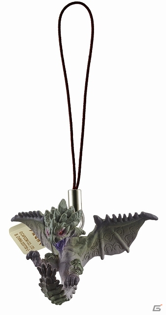 全種が「MH4」より収録！最新弾「モンスターハンター モンスターマスコットG10」が全国のお菓子売り場にて1月下旬より発売の画像5