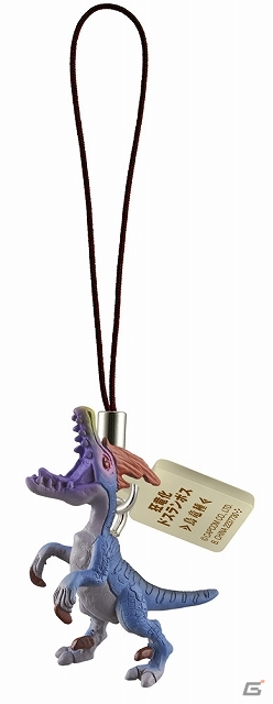 全種が「MH4」より収録！最新弾「モンスターハンター モンスターマスコットG10」が全国のお菓子売り場にて1月下旬より発売の画像6
