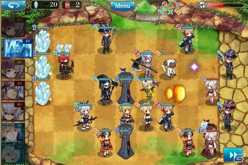iOS「メルファリア マーチ」イベント戦場「ユキヤマーチ」開催！「プリンスカジノ」「プリンセスカジノ」がオープンの画像1