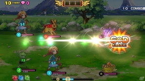 iOS「ゴッド オブ スフィア～千年少女と七つ首のオオドラゴン～」大型アップデートVer1.1.0「レイドボス」登場＆「GODスラッシュ」実装の画像2