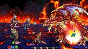 iOS「ゴッド オブ スフィア～千年少女と七つ首のオオドラゴン～」大型アップデートVer1.1.0「レイドボス」登場＆「GODスラッシュ」実装の画像3