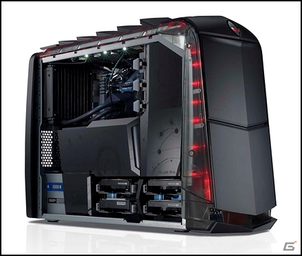「ALIENWARE」2014年春モデル5製品が新発売―Windows 8.1、新グラフィックス、クアッドSSDを実装したハイエンドモデルがラインナップの画像10