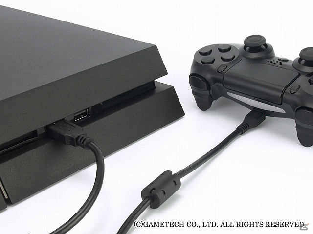 ゲームテック、PS4本体用アクセサリー計7アイテムが2014年2月22日に発売―スタンド、セレクタ、USBハブにコントローラー用製品などがラインナップの画像17