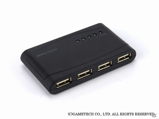 ゲームテック、PS4本体用アクセサリー計7アイテムが2014年2月22日に発売―スタンド、セレクタ、USBハブにコントローラー用製品などがラインナップの画像25