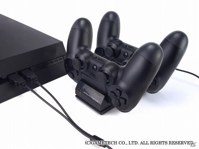 ゲームテック、PS4本体用アクセサリー計7アイテムが2014年2月22日に発売―スタンド、セレクタ、USBハブにコントローラー用製品などがラインナップの画像37