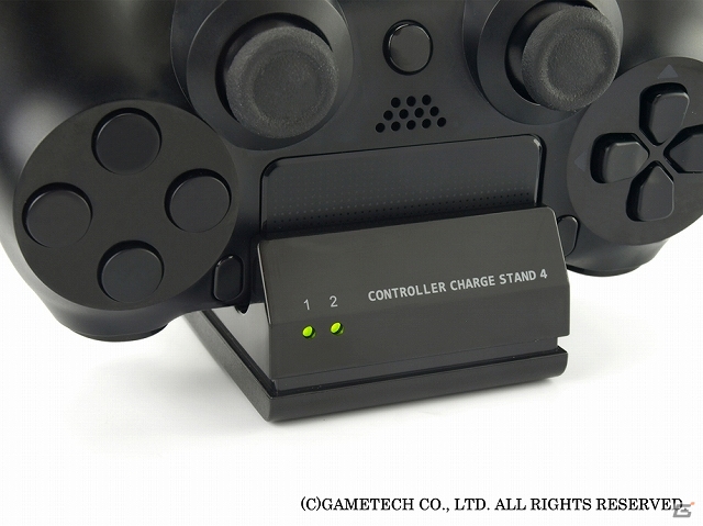ゲームテック、PS4本体用アクセサリー計7アイテムが2014年2月22日に発売―スタンド、セレクタ、USBハブにコントローラー用製品などがラインナップの画像38