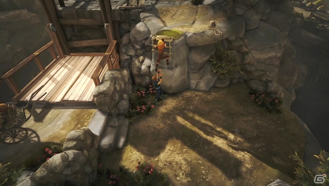言葉のない演出で兄弟の絆を描く―PS3「ブラザーズ：2人の息子の物語」が2014年1月28日よりPS Storeにて配信開始の画像10