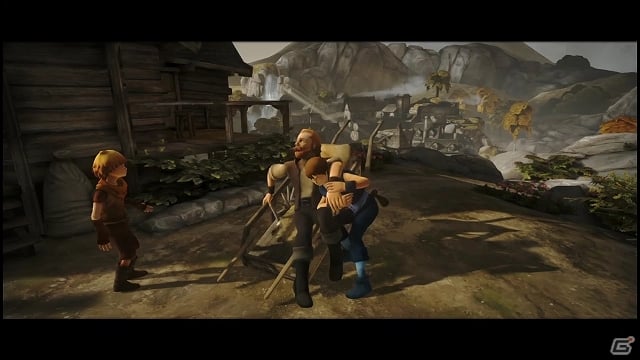 言葉のない演出で兄弟の絆を描く―PS3「ブラザーズ：2人の息子の物語」が2014年1月28日よりPS Storeにて配信開始の画像2