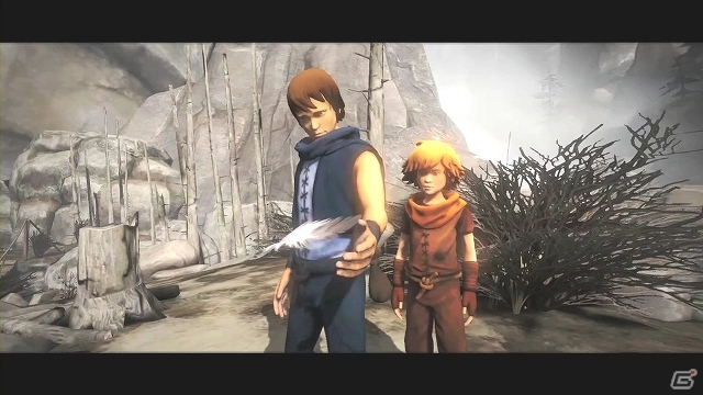 言葉のない演出で兄弟の絆を描く―PS3「ブラザーズ：2人の息子の物語」が2014年1月28日よりPS Storeにて配信開始の画像21