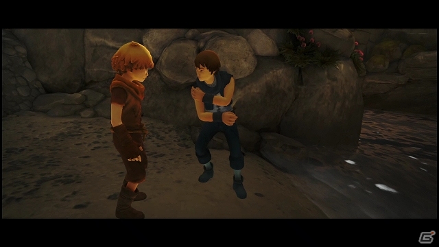 言葉のない演出で兄弟の絆を描く―PS3「ブラザーズ：2人の息子の物語」が2014年1月28日よりPS Storeにて配信開始の画像5