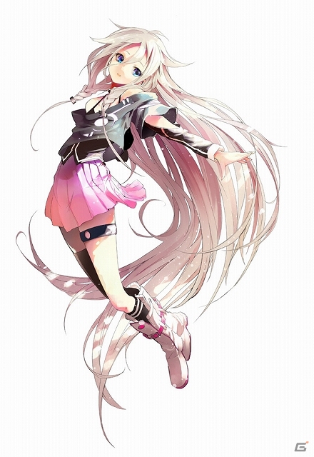 最も美しいVOCALOIDとされる新世代アーティスト「IA」のリズムゲームが発表―PS Vita「IA/VT -COLORFUL-」2014年7月31日に発売予定の画像1
