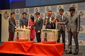 名越稔洋氏や出演者が作品への熱意を語る―楽曲への思いも明かされたPS4/PS3「龍が如く 維新！」完成披露記者会見の模様を紹介の画像11