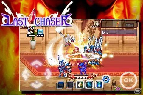 スマートフォンに最適化された空中コンボが魅力の「Last Chaser」がAndroid向けに配信の画像1