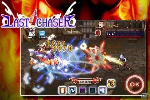 スマートフォンに最適化された空中コンボが魅力の「Last Chaser」がAndroid向けに配信の画像3