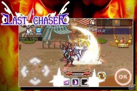 スマートフォンに最適化された空中コンボが魅力の「Last Chaser」がAndroid向けに配信の画像4