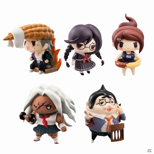 「みんなのくじ ダンガンロンパ 希望の学園と絶望の高校生 The Animation～ワックワクのドッキドキver.～」が2月8日より順次発売決定！の画像7