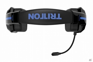 PS4の“SHAREボタン”による配信マイク録音に対応したヘッドセット「TRITTON Kama」＆マルチ機種に対応した「TRITTON Kunai Universal」が2月22日に発売の画像3