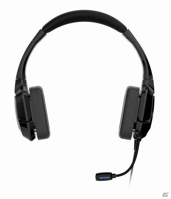 PS4の“SHAREボタン”による配信マイク録音に対応したヘッドセット「TRITTON Kama」＆マルチ機種に対応した「TRITTON Kunai Universal」が2月22日に発売の画像2