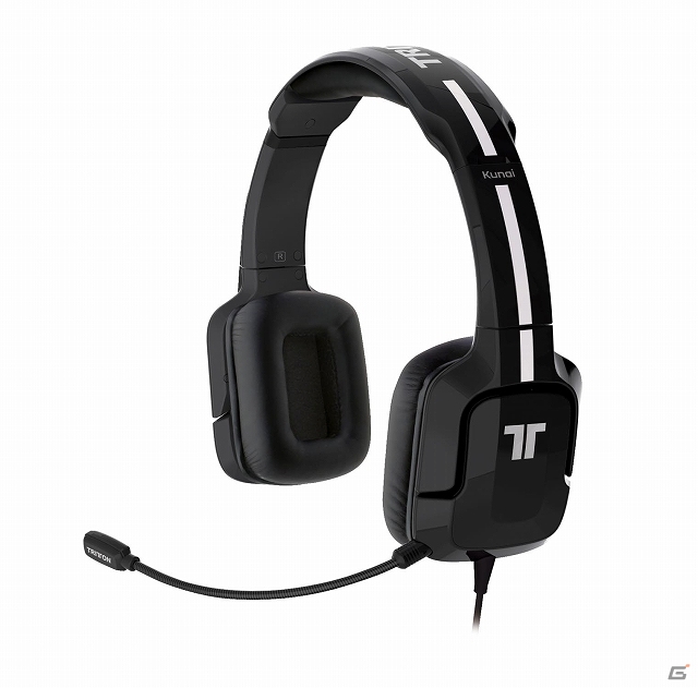 PS4の“SHAREボタン”による配信マイク録音に対応したヘッドセット「TRITTON Kama」＆マルチ機種に対応した「TRITTON Kunai Universal」が2月22日に発売の画像4