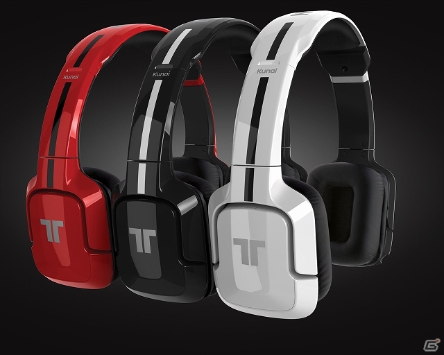 PS4の“SHAREボタン”による配信マイク録音に対応したヘッドセット「TRITTON Kama」＆マルチ機種に対応した「TRITTON Kunai Universal」が2月22日に発売の画像7