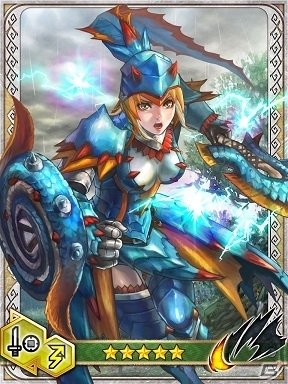 iOS/Android「モンハン 大狩猟クエスト」海竜「ラギアクルス」が出現する新クエスト「蒼き深淵 雷解く海凶」開催の画像5