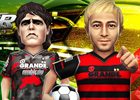 iOS/Android「バーコードフットボーラー」サッカーアパレルブランド「GRANDE」とタイアップ開始！オリジナルユニフォームがゲーム内に登場＆リアル店舗でのコラボTシャツ販売決定
