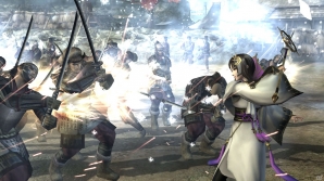 PS3/PS Vita「戦国無双4」不言実行の威将「上杉景勝」が参戦！「上杉謙信」を含む3人の新モデルに加え今作の成長システムを紹介！の画像8