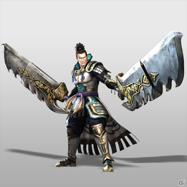 PS3/PS Vita「戦国無双4」不言実行の威将「上杉景勝」が参戦！「上杉謙信」を含む3人の新モデルに加え今作の成長システムを紹介！の画像1