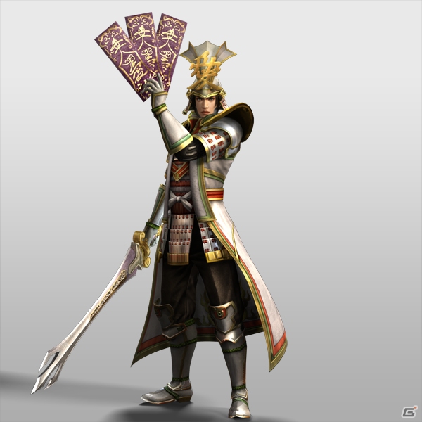PS3/PS Vita「戦国無双4」不言実行の威将「上杉景勝」が参戦！「上杉謙信」を含む3人の新モデルに加え今作の成長システムを紹介！の画像9