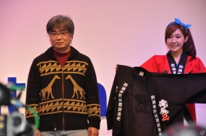 【台北国際ゲームショウ 2014】桝田省治氏が登壇してゲーム紹介や実機プレイで初代当主作成シーンや交神の儀を披露！SCETブース「俺の屍を越えてゆけ 2」ステージレポの画像36