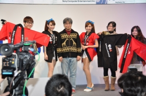 【台北国際ゲームショウ 2014】桝田省治氏が登壇してゲーム紹介や実機プレイで初代当主作成シーンや交神の儀を披露！SCETブース「俺の屍を越えてゆけ 2」ステージレポの画像37