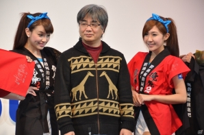 【台北国際ゲームショウ 2014】桝田省治氏が登壇してゲーム紹介や実機プレイで初代当主作成シーンや交神の儀を披露！SCETブース「俺の屍を越えてゆけ 2」ステージレポの画像38