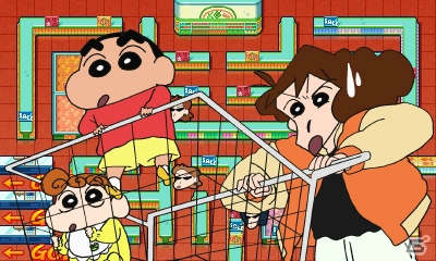 3DS「クレヨンしんちゃん 嵐を呼ぶ カスカベ映画スターズ!」昼とは違う場所、キャラクターが登場する“夜のカスカベ”を紹介―新たな撮エイガ、カントクスキルの情報も！の画像23