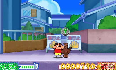 3DS「クレヨンしんちゃん 嵐を呼ぶ カスカベ映画スターズ!」昼とは違う場所、キャラクターが登場する“夜のカスカベ”を紹介―新たな撮エイガ、カントクスキルの情報も！の画像47