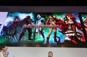 【台北国際ゲームショウ 2014】中文版は日本と同日発売決定！予約購入限定特典の資料集にはVOFAN氏が参加！稲船敬二氏と鳥山晃之氏が登壇したSCETブース「ソウル・サクリファイス デルタ」ステージの画像11