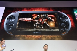 【台北国際ゲームショウ 2014】中文版は日本と同日発売決定！予約購入限定特典の資料集にはVOFAN氏が参加！稲船敬二氏と鳥山晃之氏が登壇したSCETブース「ソウル・サクリファイス デルタ」ステージの画像12