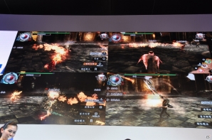 【台北国際ゲームショウ 2014】中文版は日本と同日発売決定！予約購入限定特典の資料集にはVOFAN氏が参加！稲船敬二氏と鳥山晃之氏が登壇したSCETブース「ソウル・サクリファイス デルタ」ステージの画像14