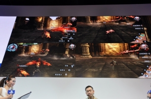 【台北国際ゲームショウ 2014】中文版は日本と同日発売決定！予約購入限定特典の資料集にはVOFAN氏が参加！稲船敬二氏と鳥山晃之氏が登壇したSCETブース「ソウル・サクリファイス デルタ」ステージの画像15