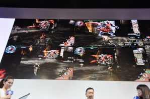 【台北国際ゲームショウ 2014】中文版は日本と同日発売決定！予約購入限定特典の資料集にはVOFAN氏が参加！稲船敬二氏と鳥山晃之氏が登壇したSCETブース「ソウル・サクリファイス デルタ」ステージの画像17