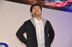 【台北国際ゲームショウ 2014】中文版は日本と同日発売決定！予約購入限定特典の資料集にはVOFAN氏が参加！稲船敬二氏と鳥山晃之氏が登壇したSCETブース「ソウル・サクリファイス デルタ」ステージの画像19