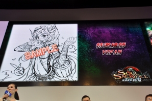 【台北国際ゲームショウ 2014】中文版は日本と同日発売決定！予約購入限定特典の資料集にはVOFAN氏が参加！稲船敬二氏と鳥山晃之氏が登壇したSCETブース「ソウル・サクリファイス デルタ」ステージの画像23