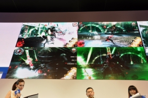 【台北国際ゲームショウ 2014】中文版は日本と同日発売決定！予約購入限定特典の資料集にはVOFAN氏が参加！稲船敬二氏と鳥山晃之氏が登壇したSCETブース「ソウル・サクリファイス デルタ」ステージの画像28
