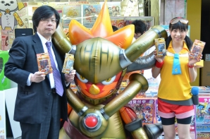 TCG「フューチャーカード バディファイト」がいよいよ一般発売―木谷高明氏、徳井青空さんによるテープカットの模様をお届け！の画像6