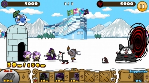 iOS「Snowscape Heroes ～ブラックピーチズ襲来～」冬季イベント「スノリンピック」開催＆限定ガチャ販売開始の画像1