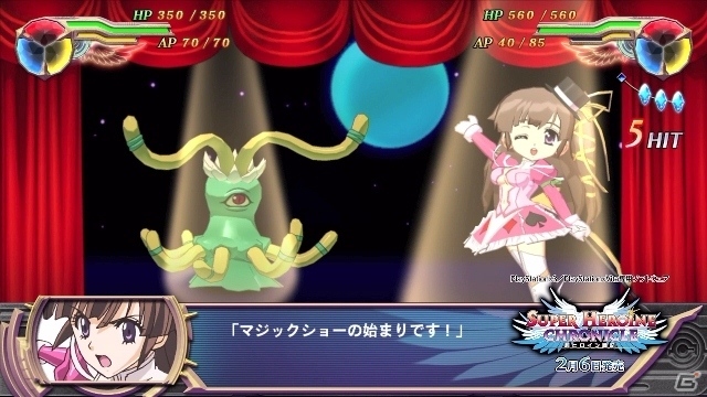 PS3/PS Vita「超ヒロイン戦記」ヒロインたちの戦闘シーンが詰まった最新PVが公開の画像13