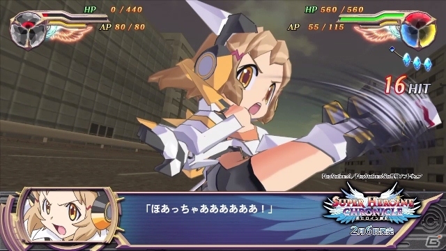 PS3/PS Vita「超ヒロイン戦記」ヒロインたちの戦闘シーンが詰まった最新PVが公開の画像5
