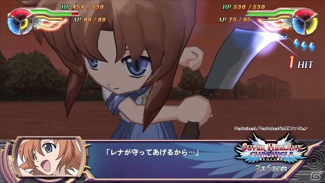 PS3/PS Vita「超ヒロイン戦記」ヒロインたちの戦闘シーンが詰まった最新PVが公開の画像7