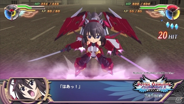 PS3/PS Vita「超ヒロイン戦記」ヒロインたちの戦闘シーンが詰まった最新PVが公開の画像9