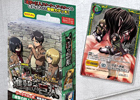 ジーククローネ第2弾「進撃の巨人」最強カードですぐ遊べるデッキが発売決定！「ハコニワ ふしぎな手紙とどうぶつ島」は30万ダウンロードを突破