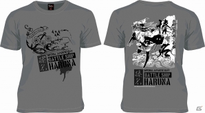 デザインTシャツブランド「193t」のコラボアイテム「艦隊これくしょん -艦これ- 鎮守府配給品 榛名Tシャツ」が発売決定！本日より予約受付も開始の画像2